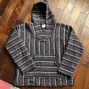 Authentic Mexican Baja Jacket size L